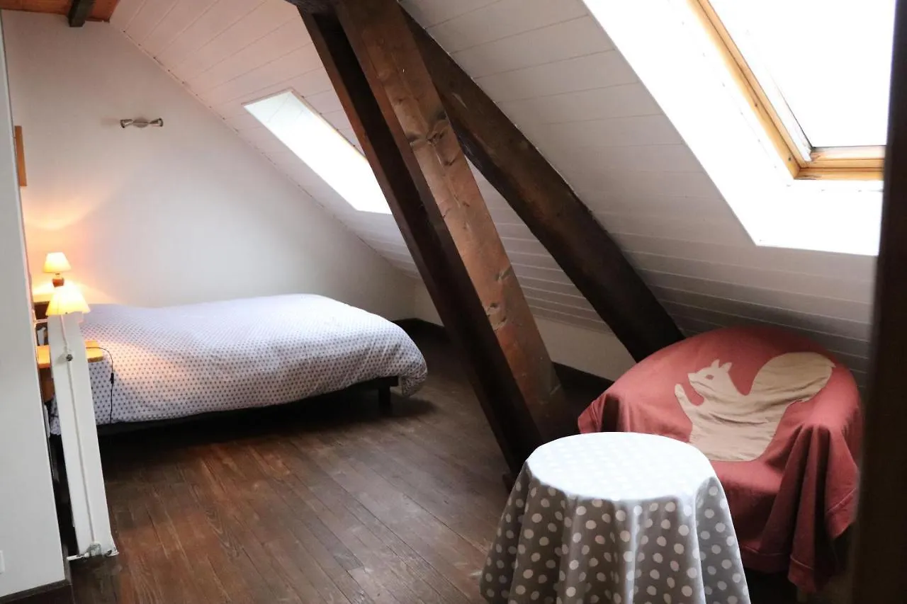 Aillon-le-JeuneLa Grangerie住宿加早餐旅馆 Aillon-le-Jeune