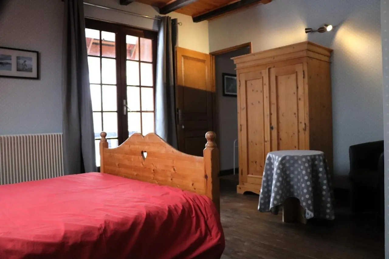 住宿加早餐酒店 Aillon-le-JeuneLa Grangerie住宿加早餐旅馆